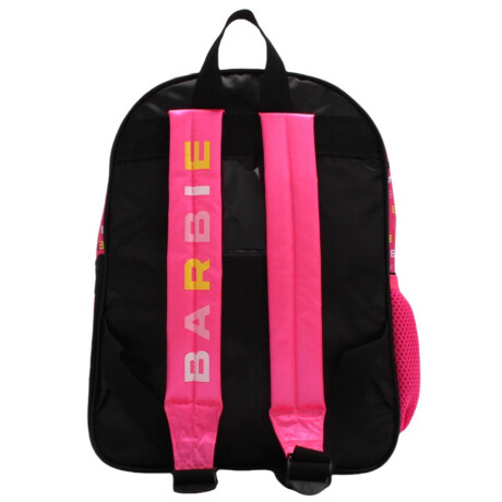 Mochila Barbie Grande 15' P/ Niña Reforzada Diseños Din71617-m2