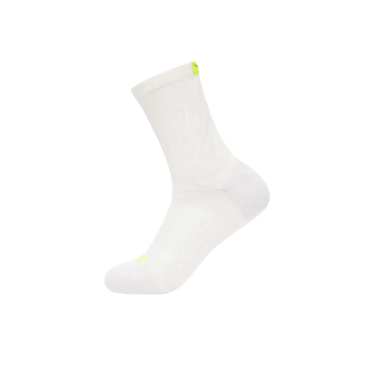 Medias Hoka Bondi Quarter Run - Black - White 