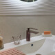 LAVATORIO BAJO MONOCOMANDO ROSE GOLD INCL VALV BRILLO MODENA BRONCE-ROSE GOLD
