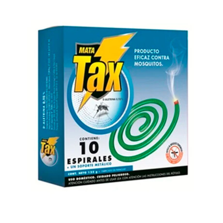 Espirales TAX x10 Unidades Espirales TAX x10 Unidades