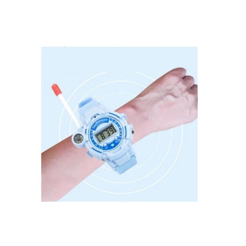 RELOJ DIGITAL CON WALKIE TALKIE 2296 RELOJ DIGITAL CON WALKIE TALKIE 2296