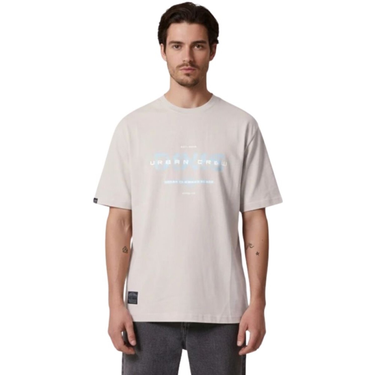 T-SHIRT XS-XXL - MARFIL 