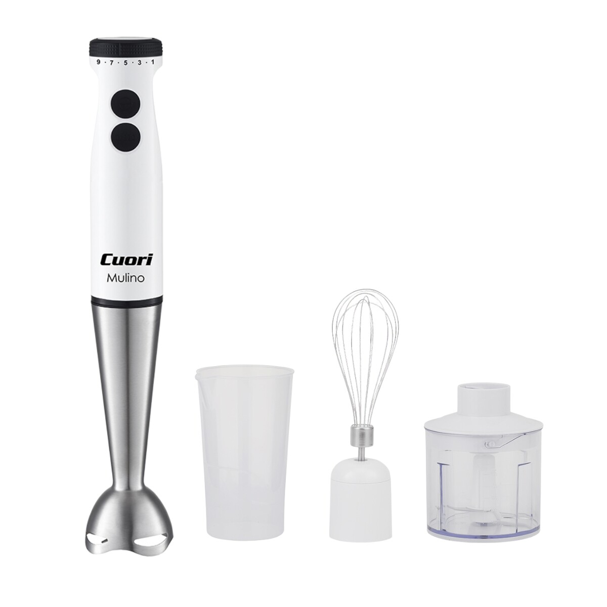 Mixer Cuori Mulino con Accesorios 1000W 