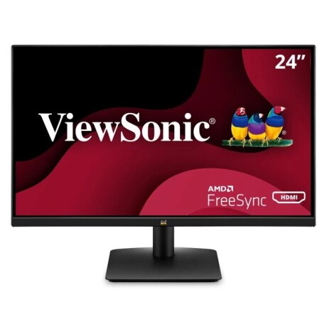 Viewsonic Monitor Va2433-h 1920x1080 Hdmi Vga Viewsonic Monitor Va2433-h 1920x1080 Hdmi Vga