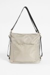 Hobo - mochila de tela beige