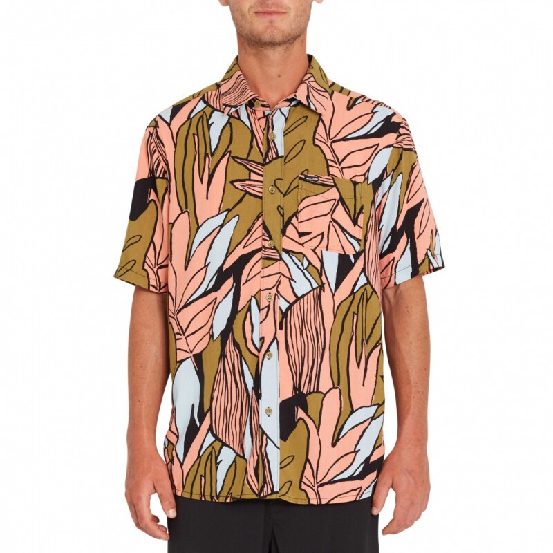 Camisa Volcom Pleasure Cruise Camisa Volcom Pleasure Cruise