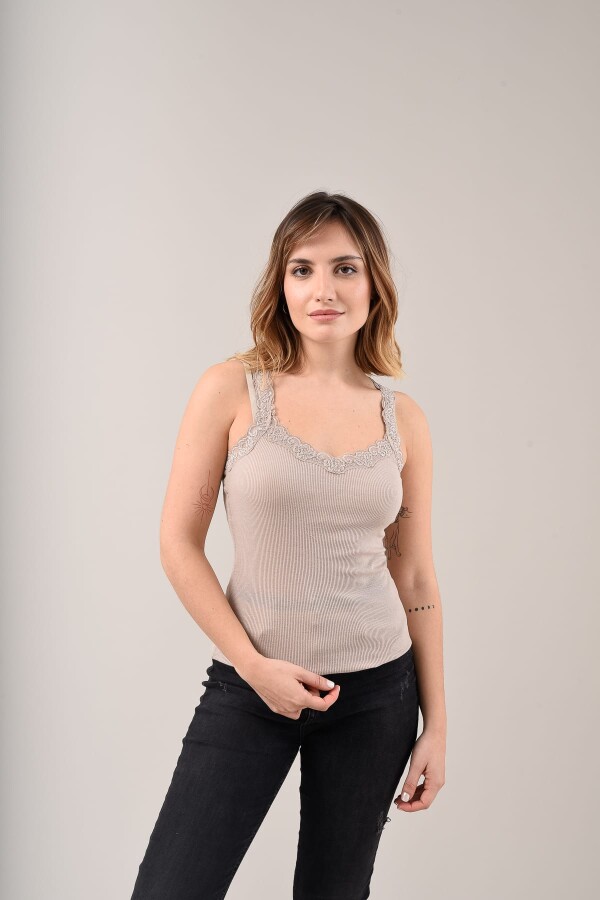 Camiseta Interior Musculosa Algodón 100% Camiseta Interior Musculosa Algodón 100%