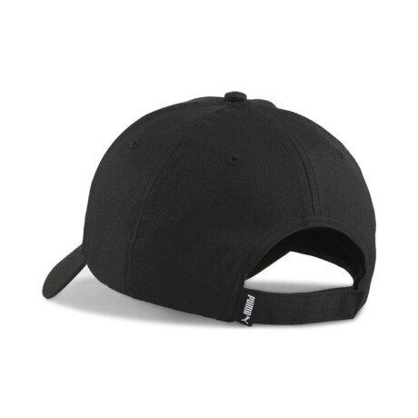 Gorra Essentials Metal PUMA Cat Unisex Negro