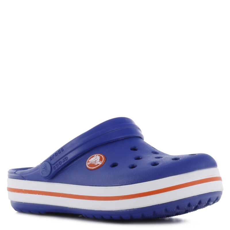 Zuecos Infantiles Crocs Crocband Clog Azul