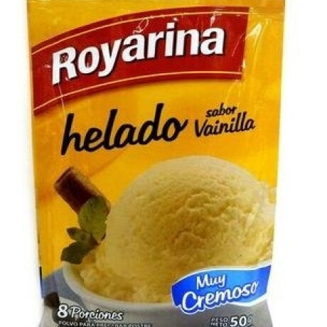 HELADO POLVO ROYARINA 50G VAINILLA HELADO POLVO ROYARINA 50G VAINILLA