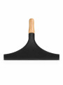 LAMPAZO LIMPIA VIDRIOS MANGO MADERA NEGRO