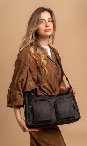 BANDOLERA TAHINA NEGRO