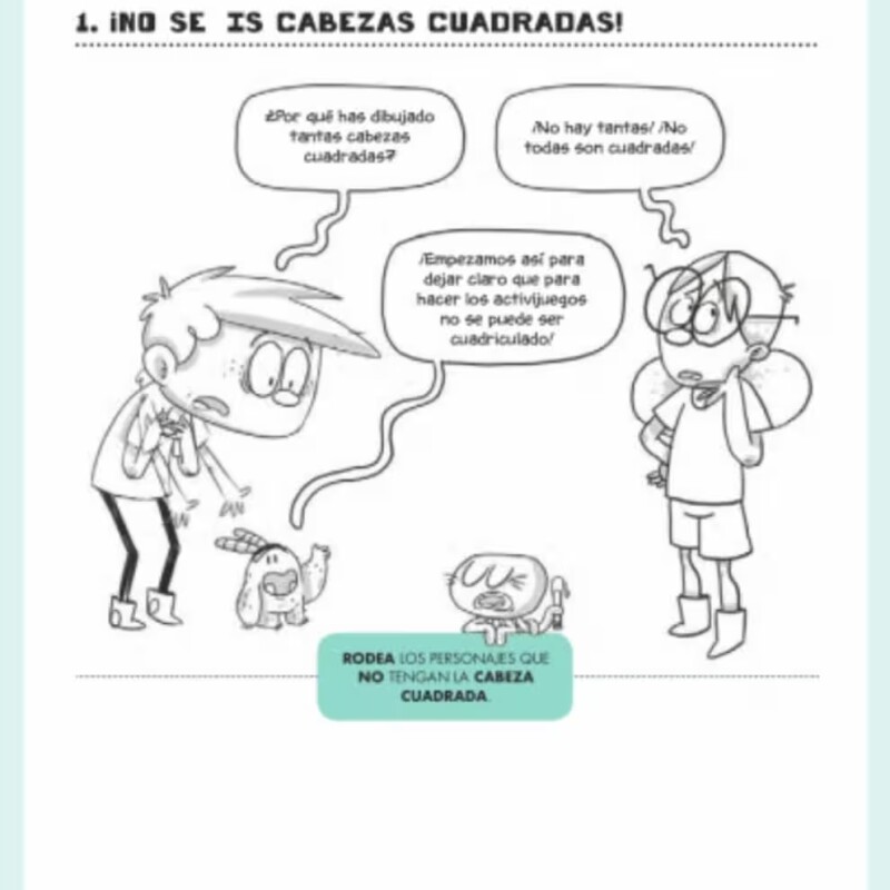 Agus y los monstruos - Activijuegos 2 Agus y los monstruos - Activijuegos 2