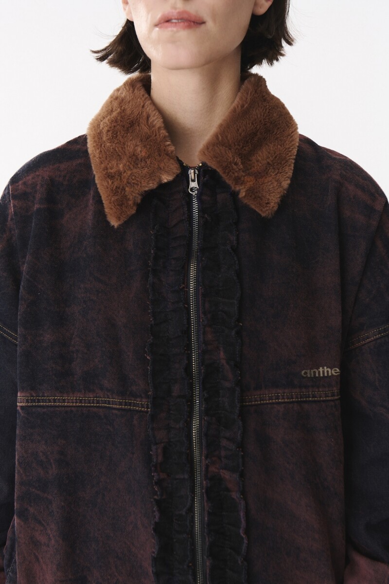 Campera Field Chocolate