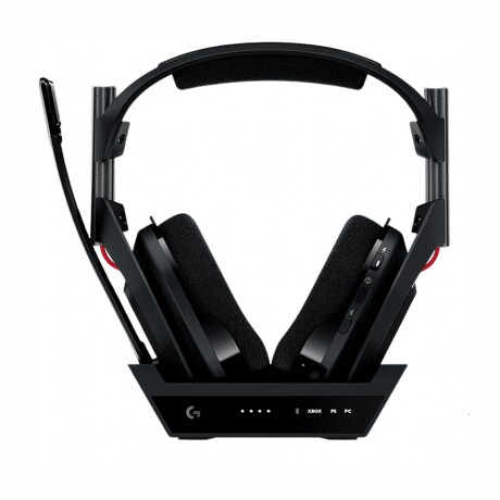 Auriculares Gaming ASTRO A50 Con Base de Carga Para Pc/Xbox/Ps5 - Negro Auriculares Gaming ASTRO A50 Con Base de Carga Para Pc/Xbox/Ps5 - Negro