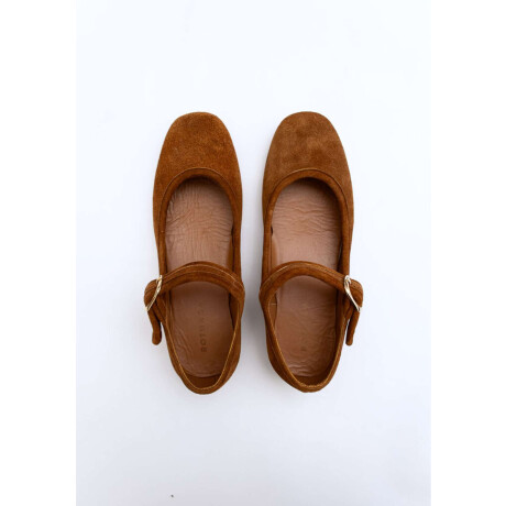 Mocasin Valen Camel