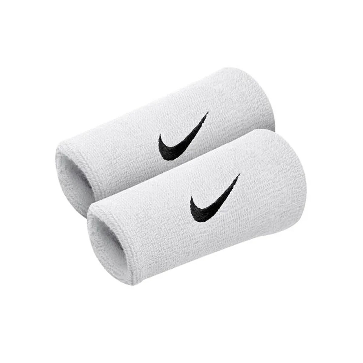 Muñequera Nike Tenis Unisex Swoosh Doublewide Wristbands 2 PK - S/C 