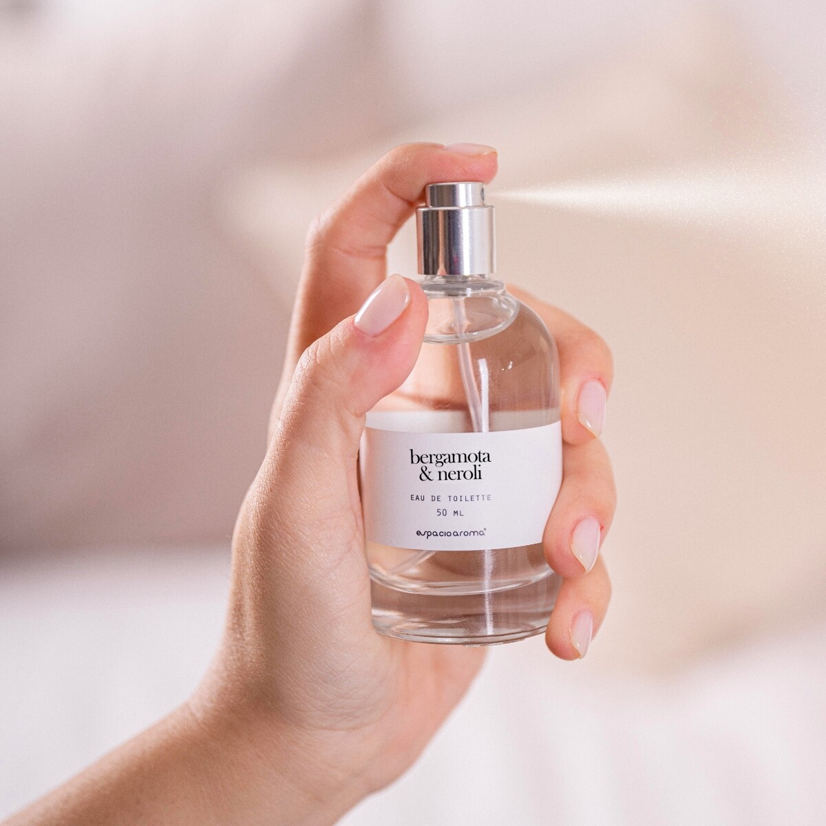 Eau de toilette 50ml Bergamota & Neroli