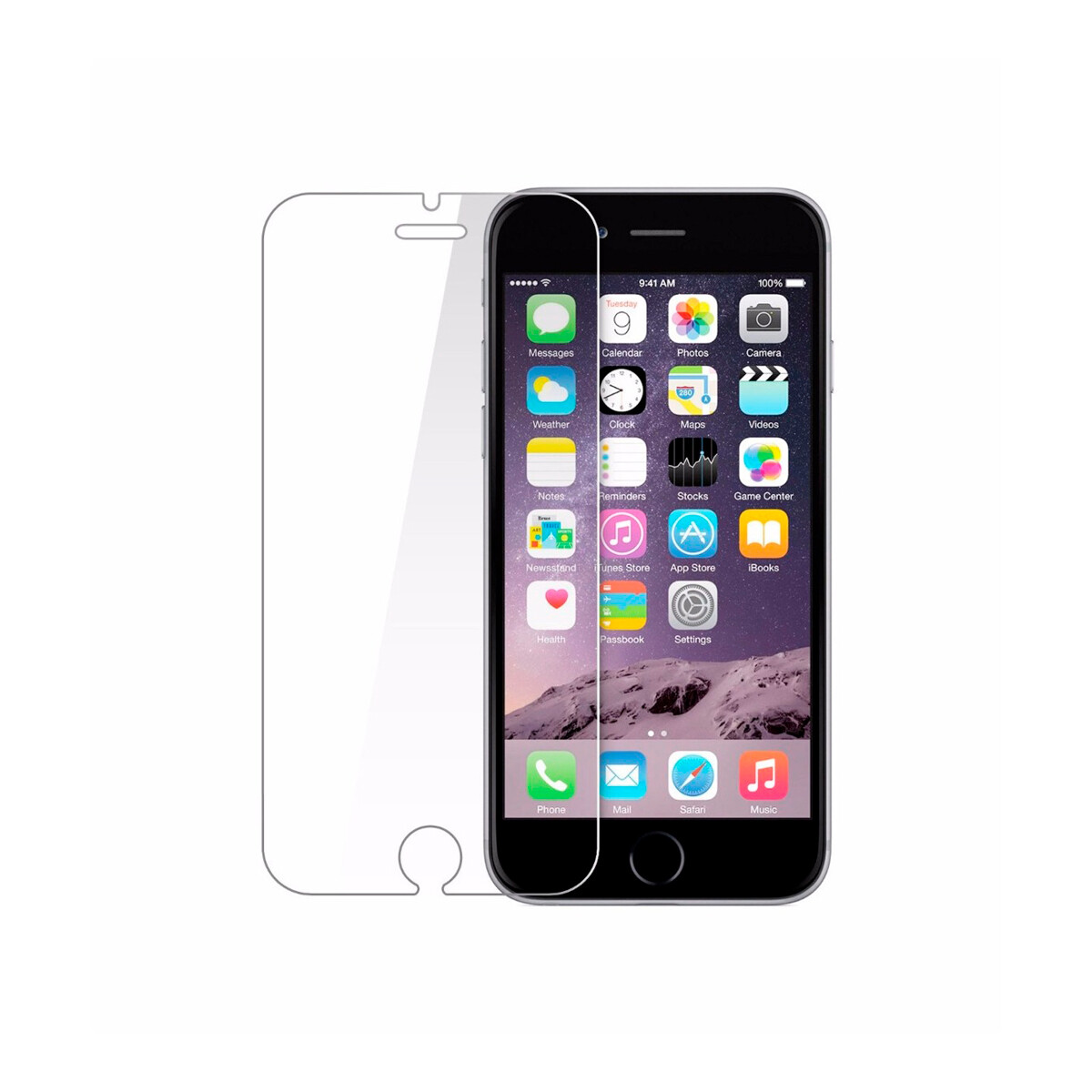 Vidrio templado para pantalla iPhone 7/8 