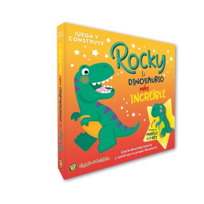 ROCKY, EL DINOSAURIO-JUEGA Y CONSTRUYE ROCKY, EL DINOSAURIO-JUEGA Y CONSTRUYE