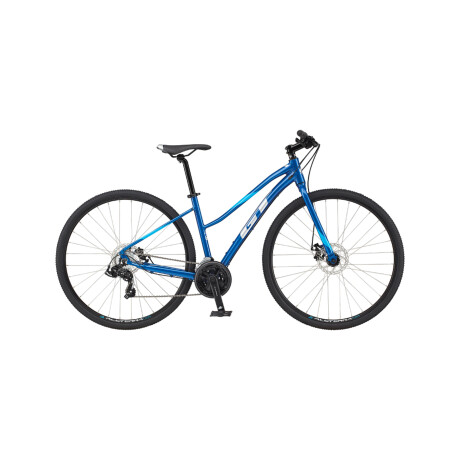 Bicicleta Urbana GT Transeo Sport Talle LG Azul