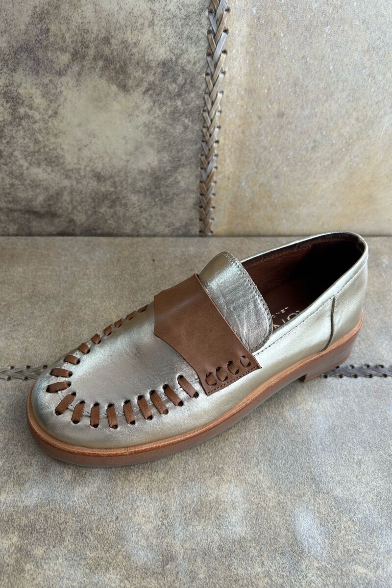 Mocasin Vol2 Dorado Suave