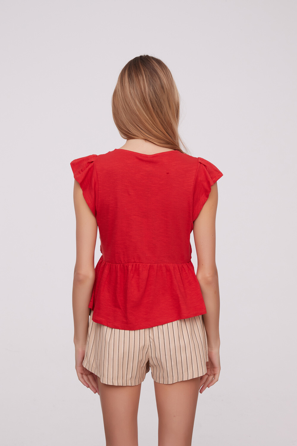 Blusa Summaria Rojo