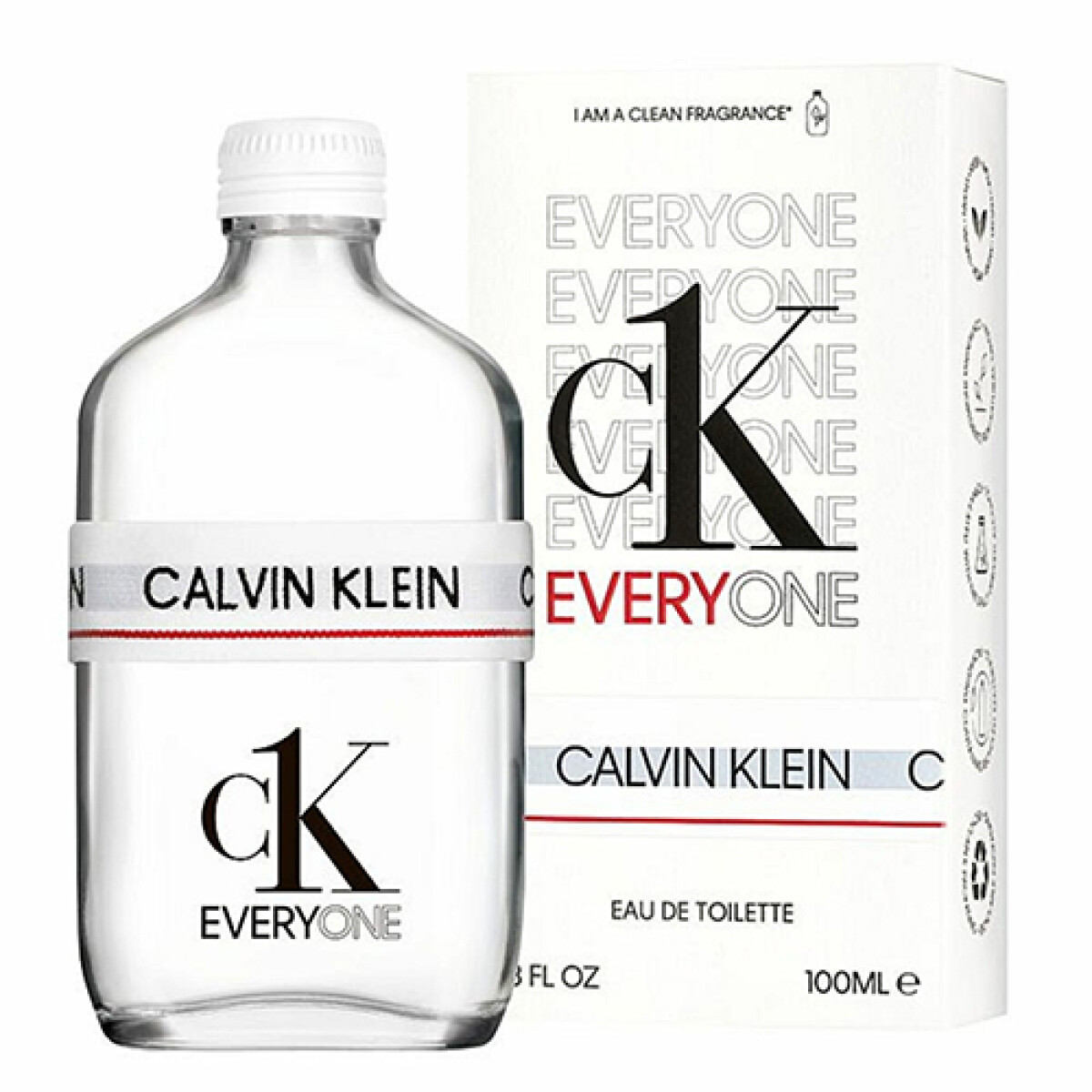 PERFUME CALVIN KLEIN EVERYONE EDT 100ML -(Hombre) - Sin color 