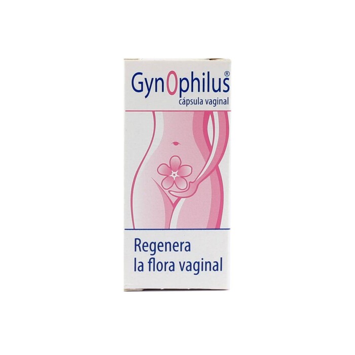 GYNOPHILUS CAPS. VAGINAL FRASCO X 14 CÁP única