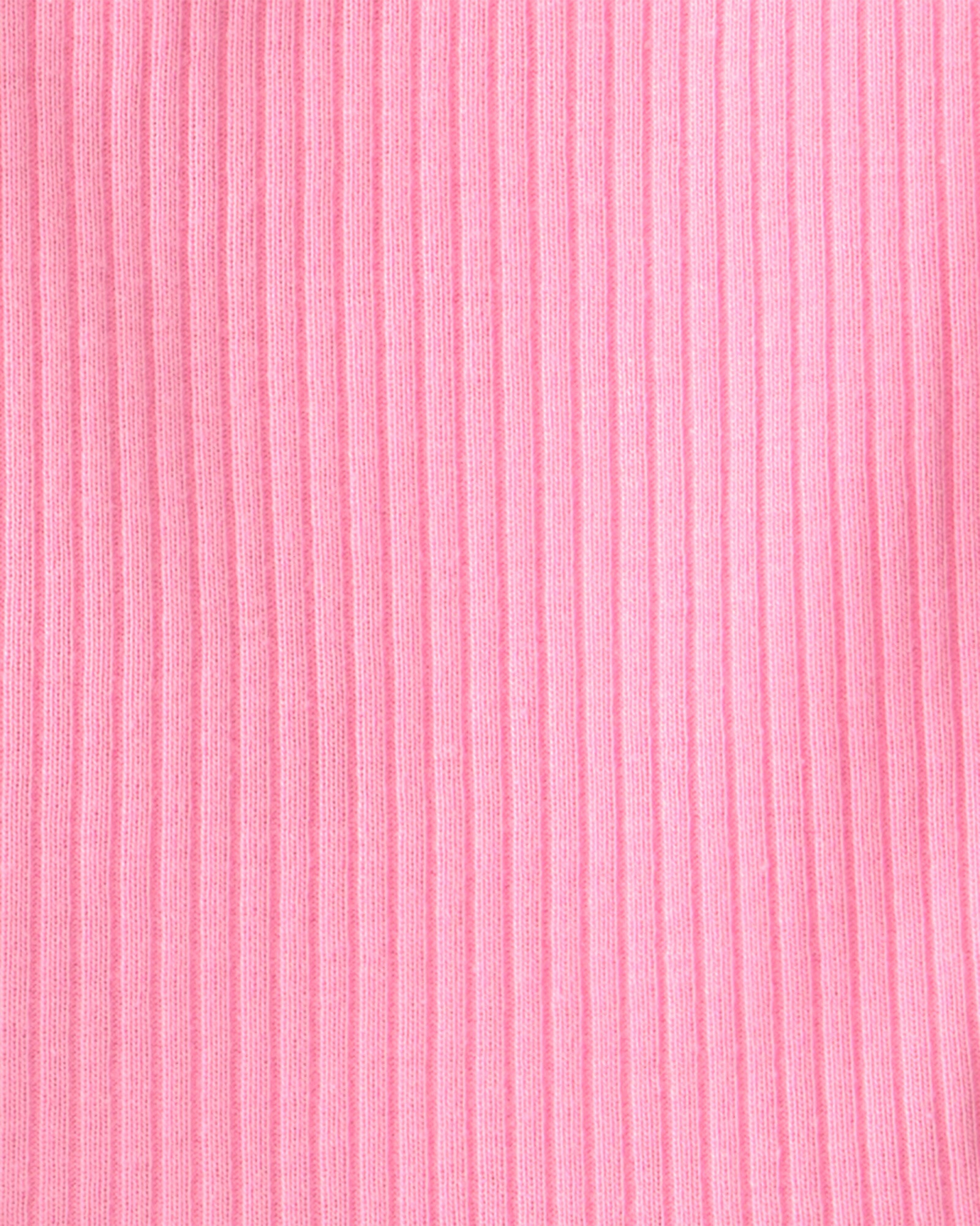 Set tres piezas, short y musculosa de chambray más body de algodón rosado Set tres piezas, short y musculosa de chambray más body de algodón rosado
