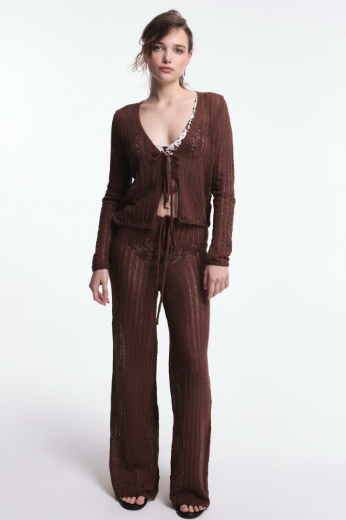 Pantalón Lola Marron