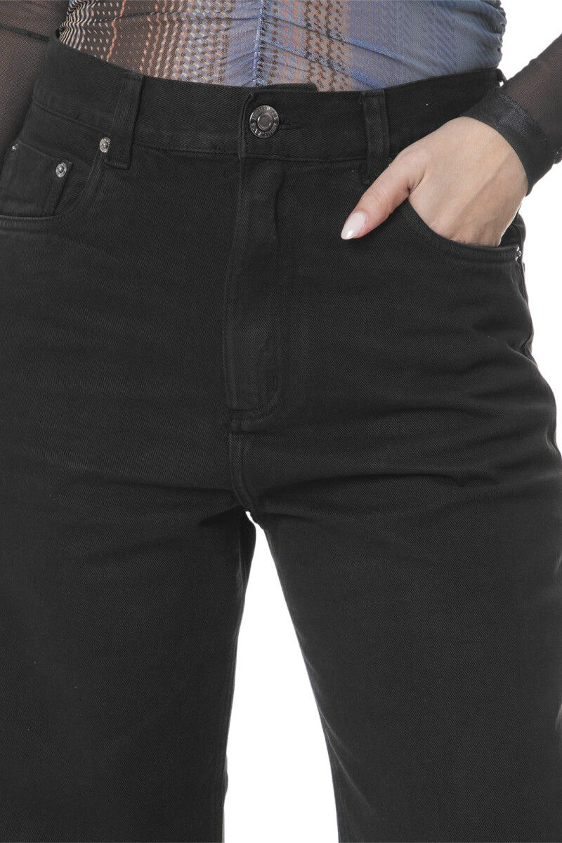 PANTALÓN BOOT 70S Negro