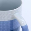 Taza De Cerámica Colores En Contraste - 330ml Unica