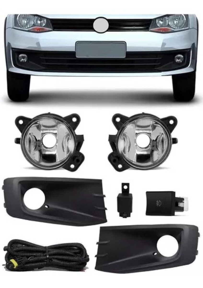 KIT CAMINEROS SAVEIRO G6 CON REJILLAS 