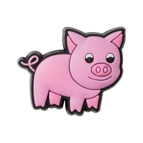 Jibbitz Pink Piggy Multicolor Multicolor