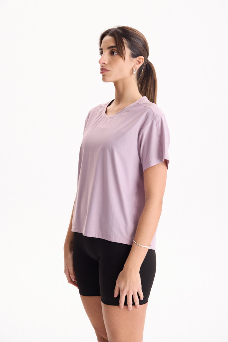 Remera Deportiva Boost Lila