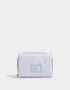 Billetera Romántico Billetera Puffy - Violeta Lila
