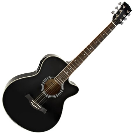 GUITARRA ELECTROACÚSTICA MEMPHIS A13CE NEGRO GUITARRA ELECTROACÚSTICA MEMPHIS A13CE NEGRO