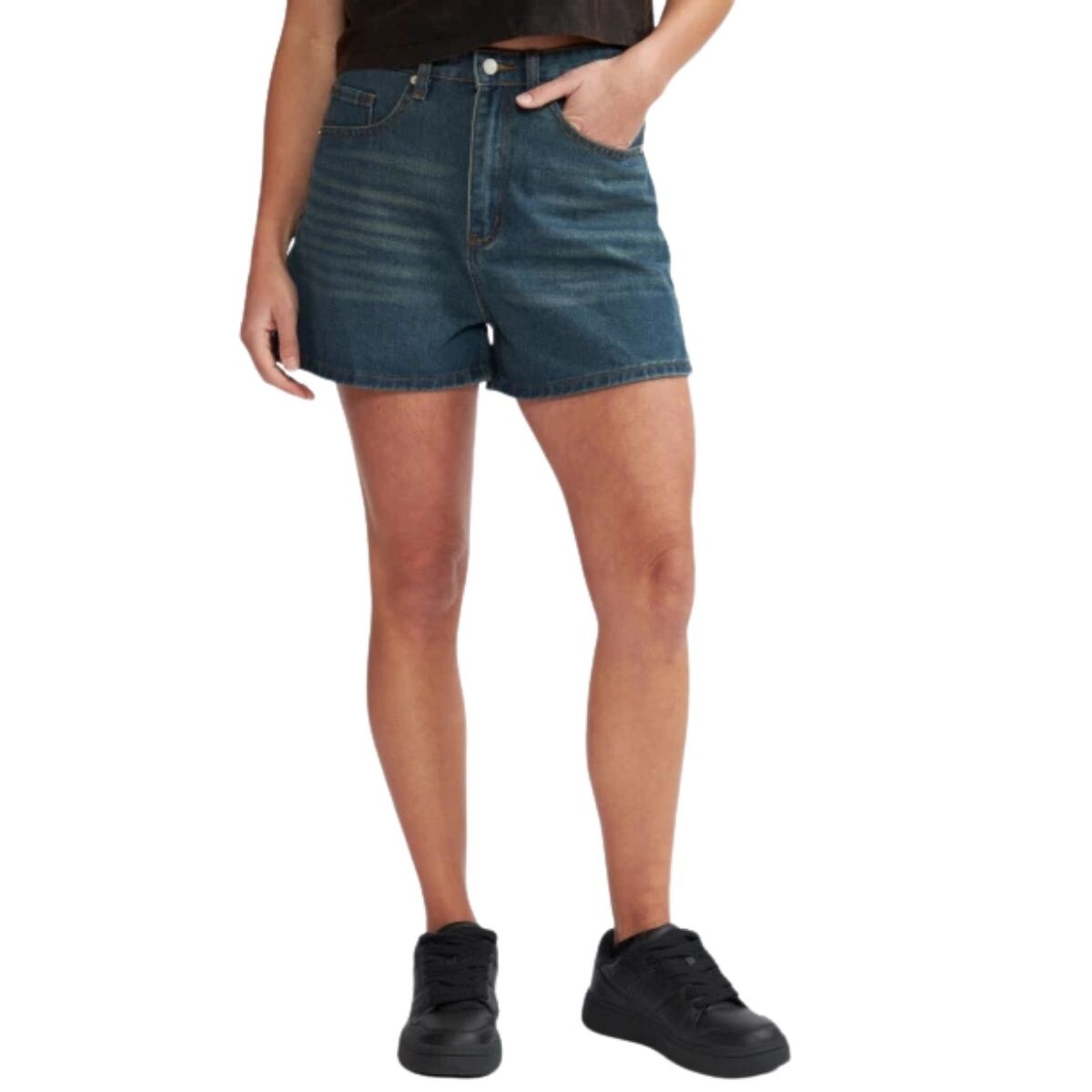 SHORT FEDE XS-XL - AZUL MEDIO 