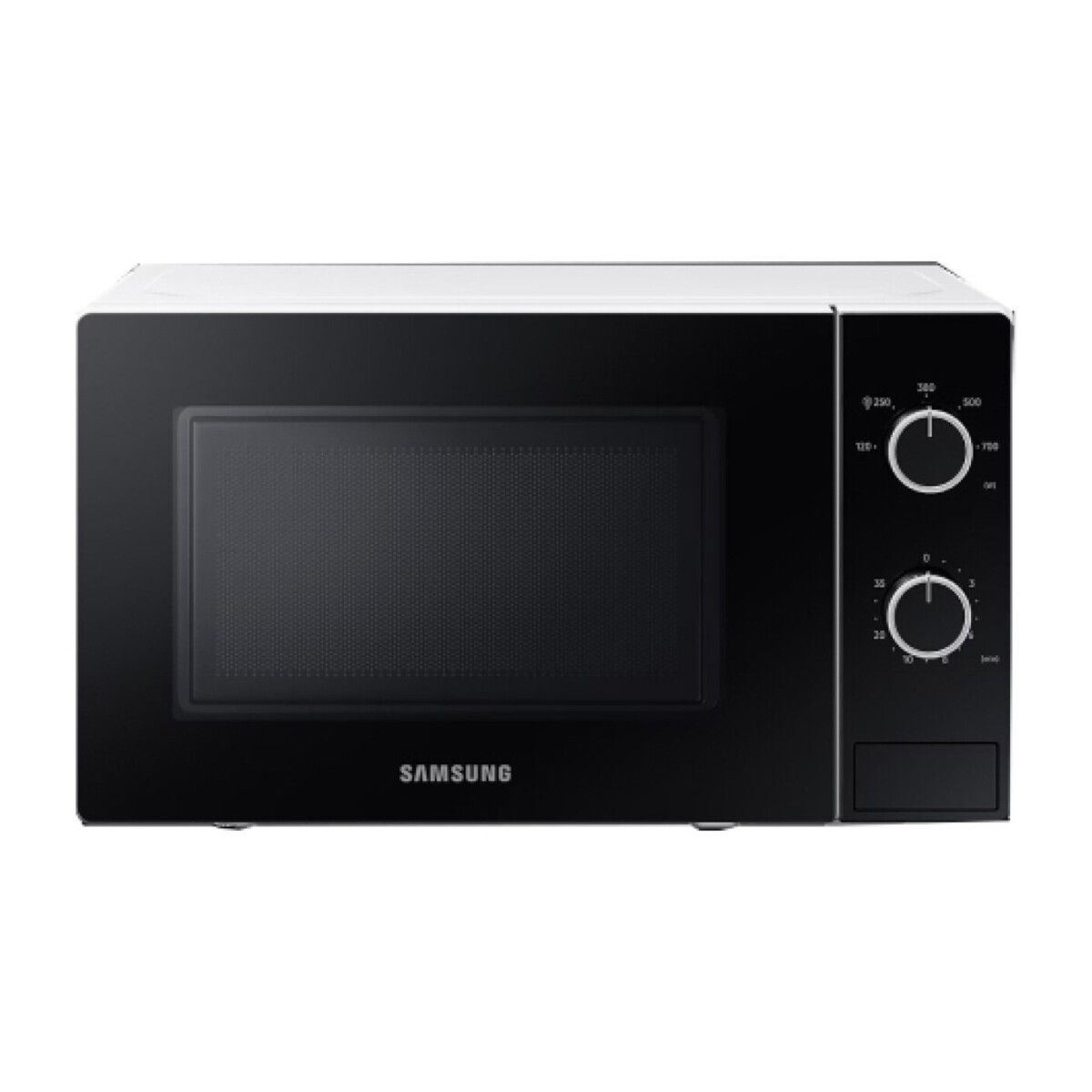 Microondas Samsung 20 L Puerta de Cristal MS20A3010 - White 