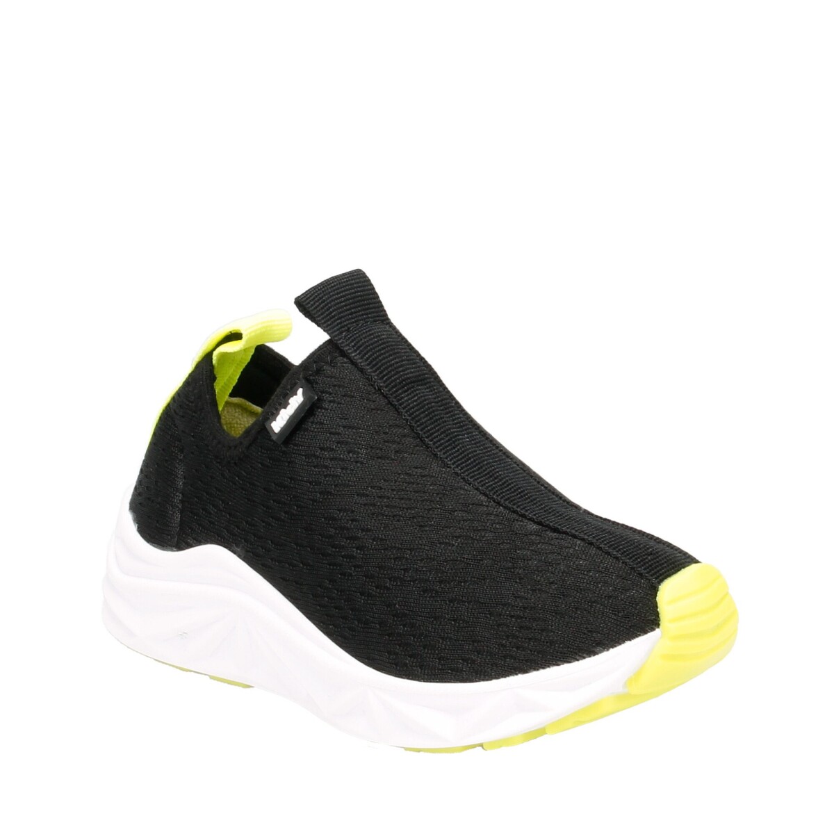 Championes de Niño KIDY HOPER sin cordones - Negro 