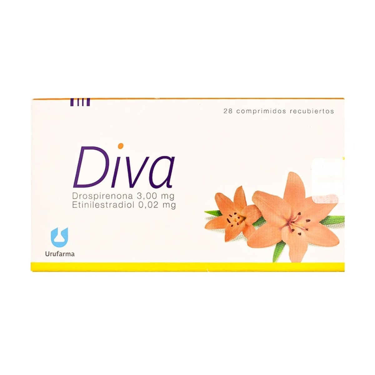 Diva Anticonceptivo Oral 28 Comprimidos - DIVA 28 COMPRIMIDOS 
