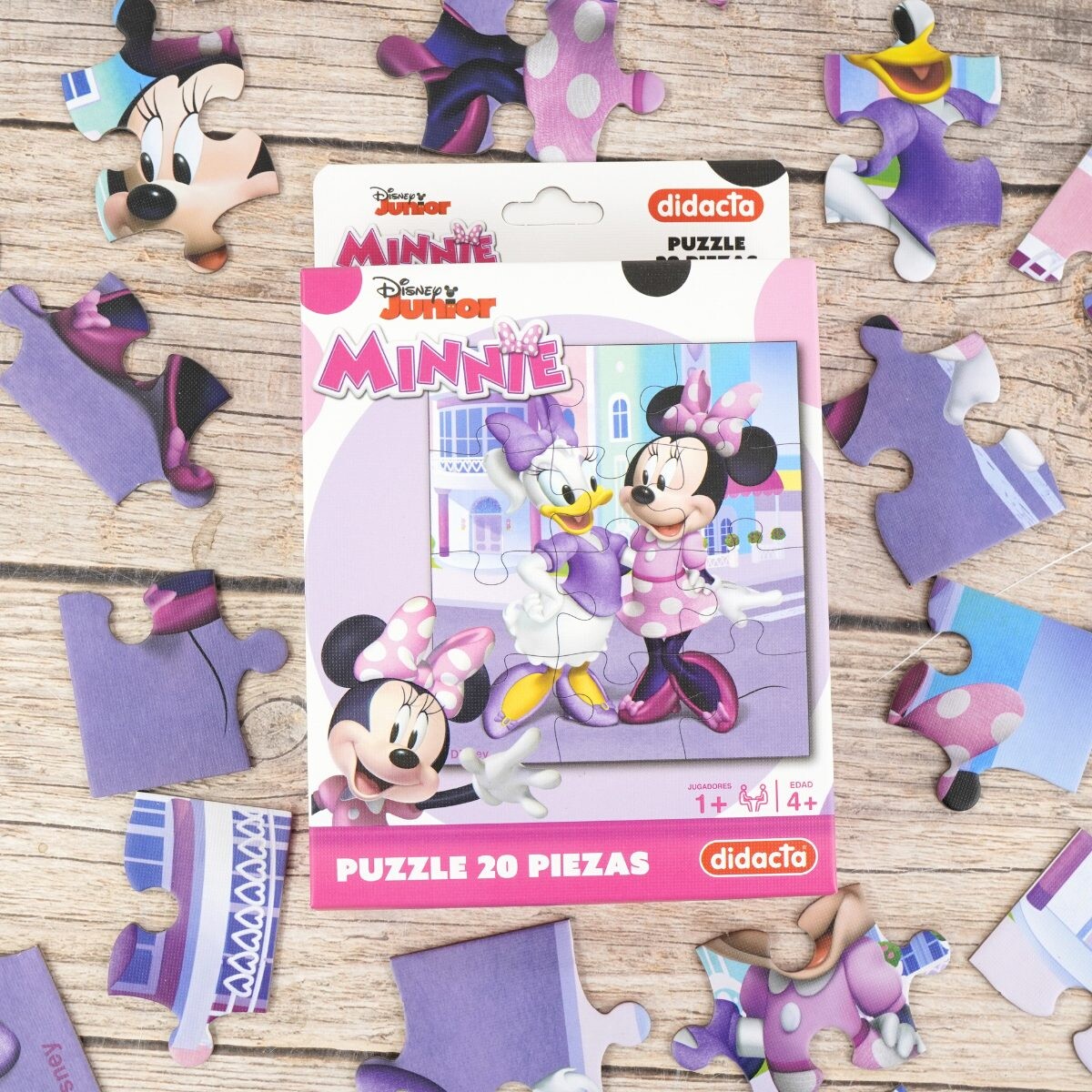 Puzzle de Minnie 20 piezas 