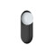 LUMINARIA DE PARED DIMERIZABLE ERICH Luminaria De Pared Dimerizable Erich Negra