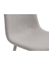 Silla de comedor EJSTRUP tela beige Silla de comedor EJSTRUP tela beige