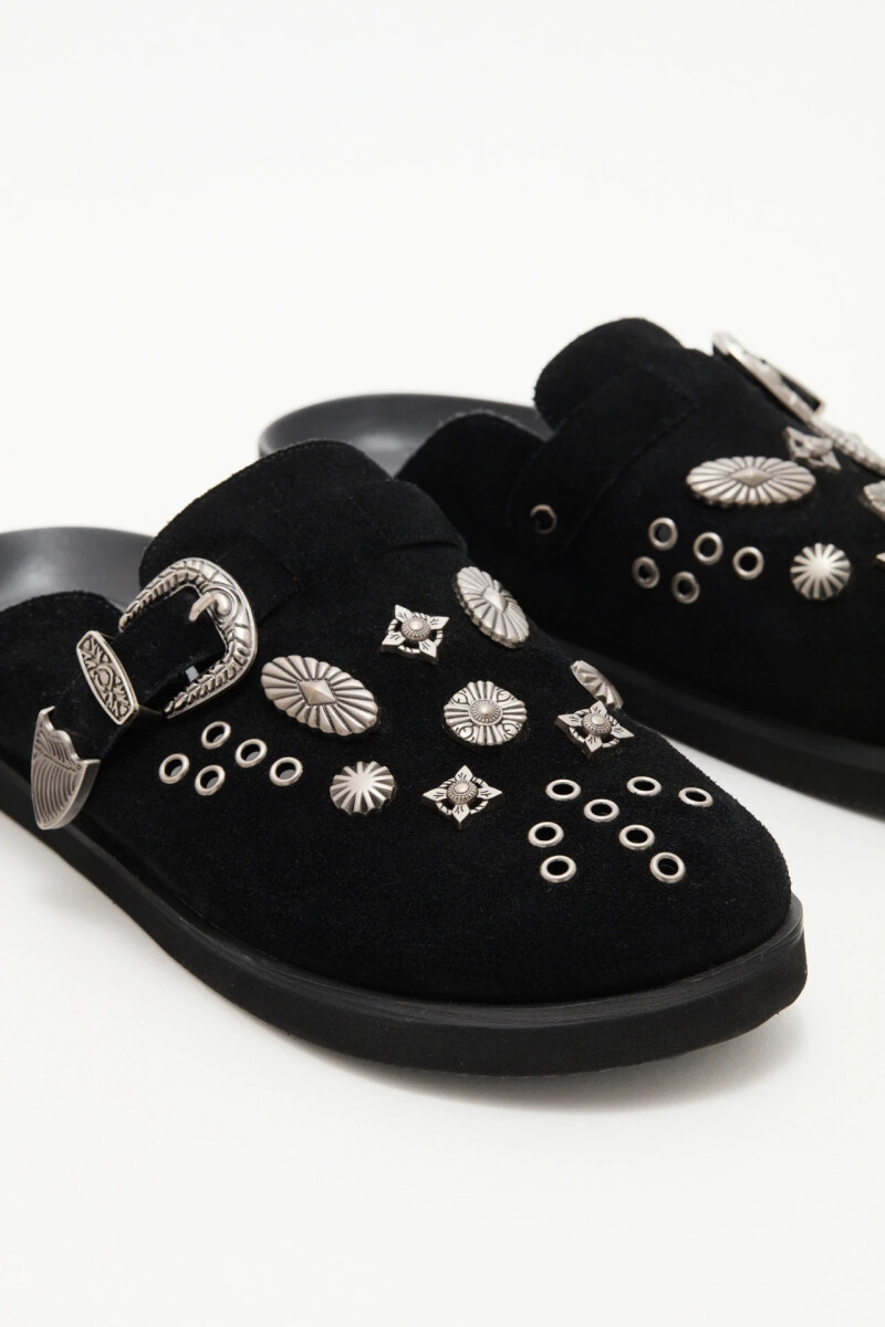 Zueco Tex Negro