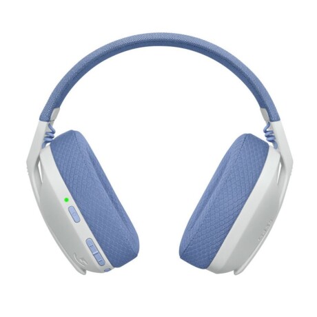 AURICULARES LOGITECH HEADSET GAMING G435 INALAMBRICO Auriculares Gamer Inalámbricos LOGITECH G435 BT 18Hrs Blanco Y Lila