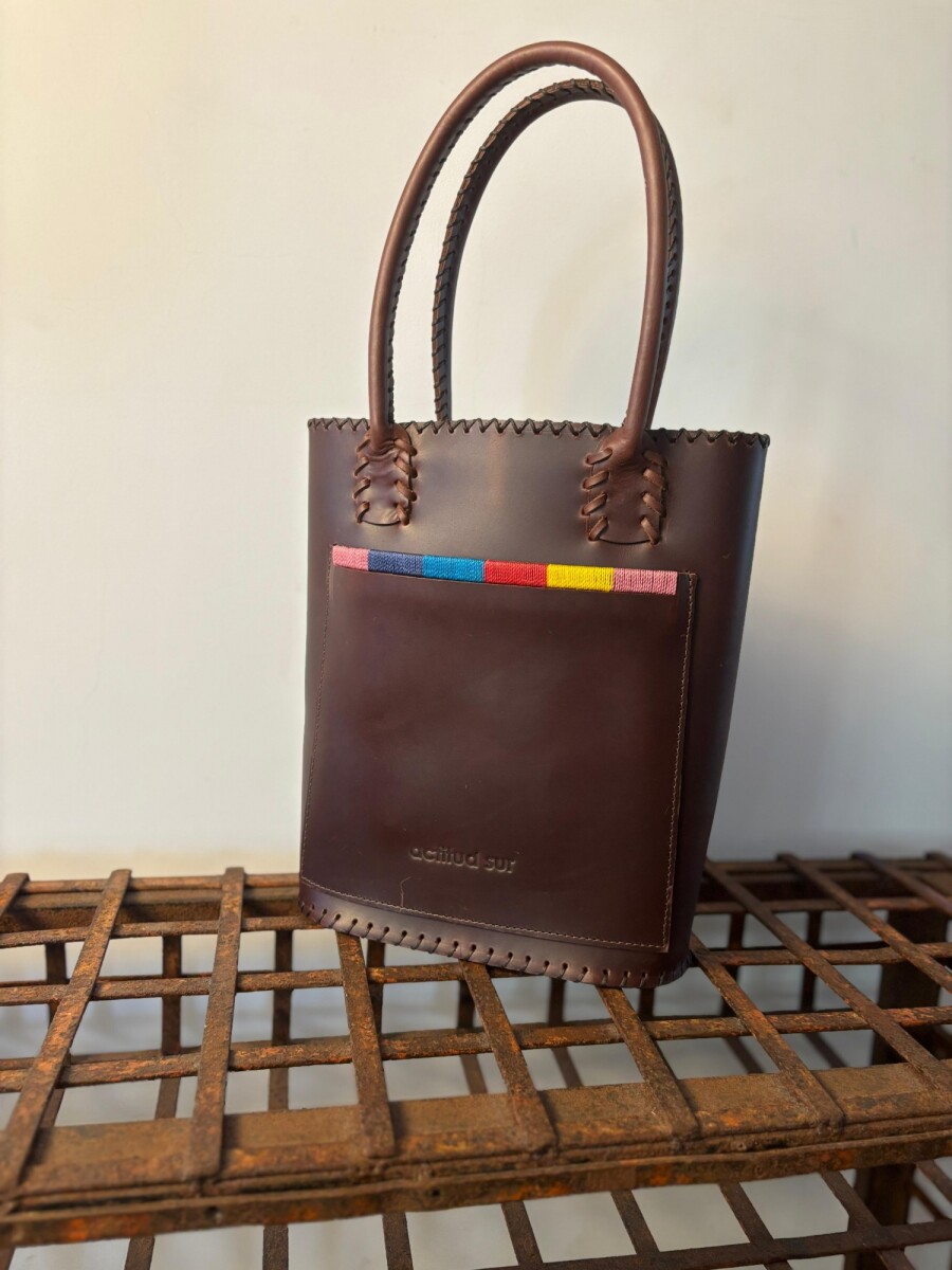 Matera Sierra Gaucha con Bolsillo - Colorful Chocolate