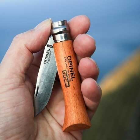 NAVAJA OPINEL N° 7 INOXIDABLE EN BLISTER NAVAJA OPINEL N° 7 INOXIDABLE EN BLISTER