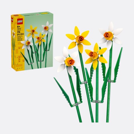Lego Daffodils Lego Daffodils